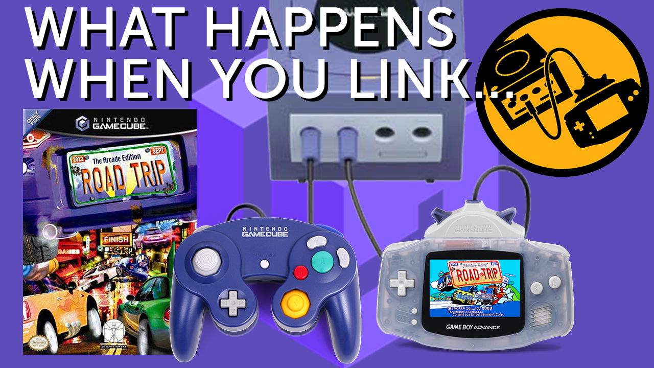 GC-to-GBA Link – Road Trip Arcade Edition
