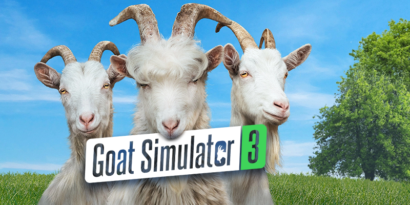 VIDEOCAST – Goat Simulator 3 (XSX)