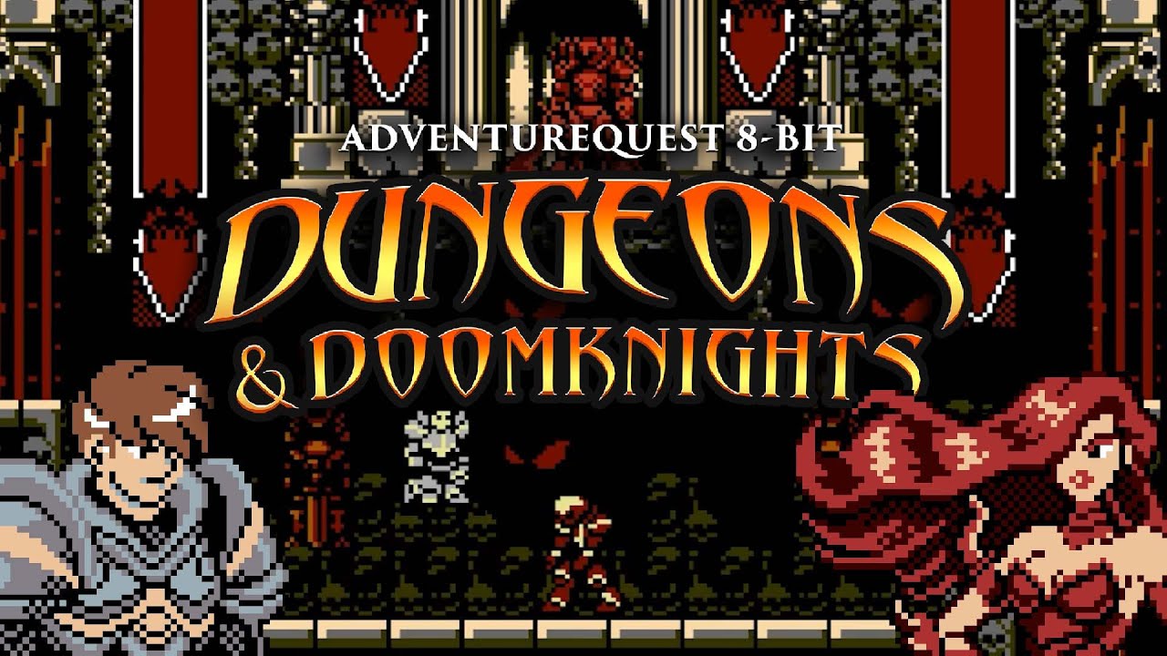AdventureQuest 8-Bit: Dungeons and Doom Knights (Switch) Review