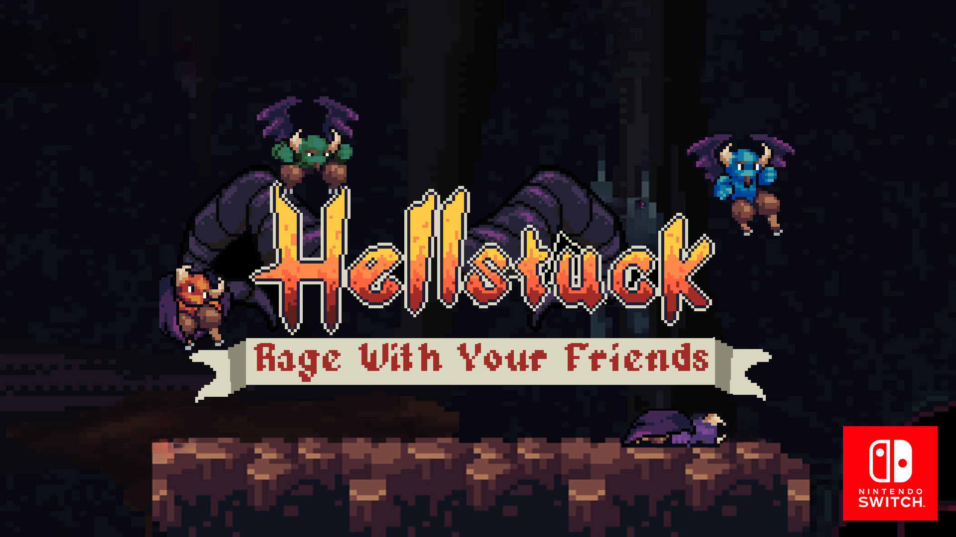 Hellstruck: Rage with Your Friends (Switch) Review
