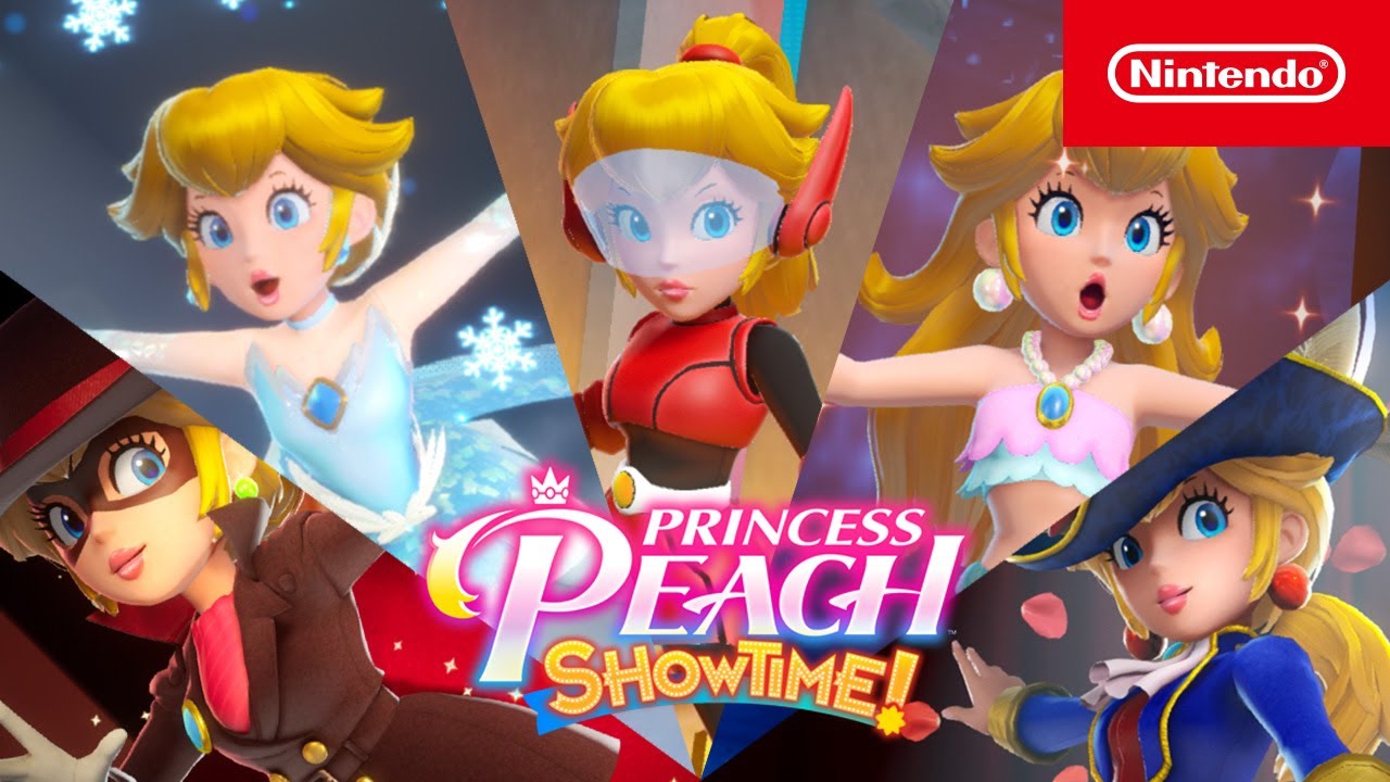 VIDEOCAST – Princess Peach Showtime! (Switch, demo)