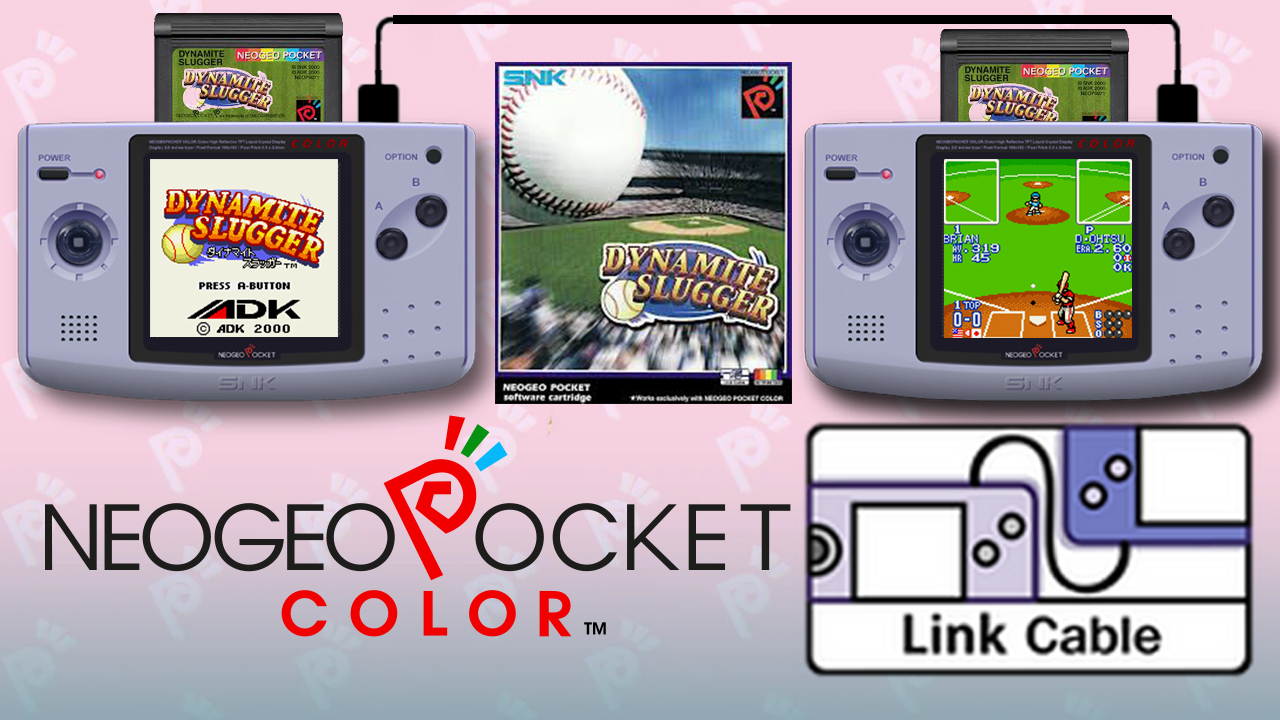 NGPC 2p Link Mode – DYNAMITE SLUGGER