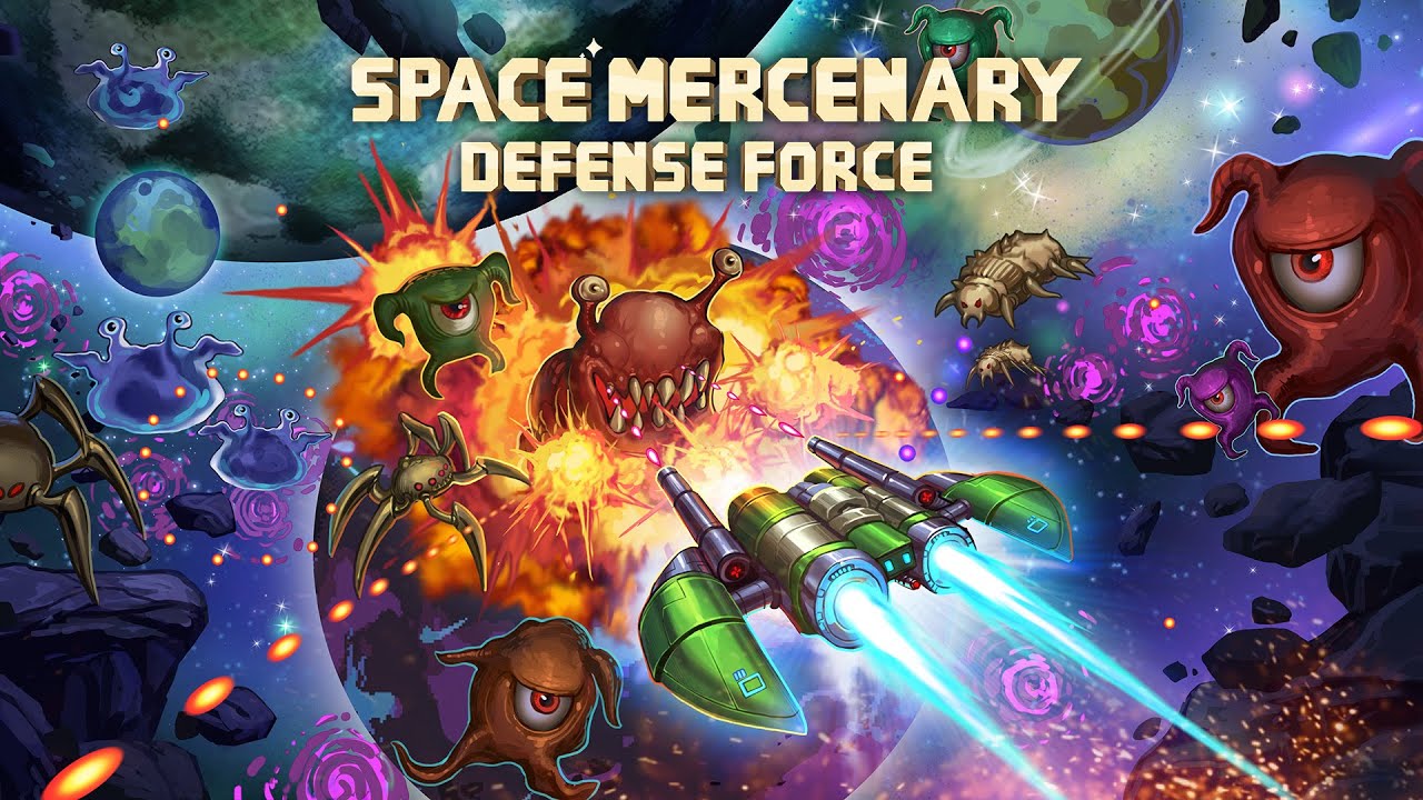 Space Mercenary Defense Force (XSX) Review