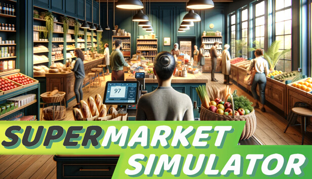 VIDEOCAST – Supermarket Simulator (PC)