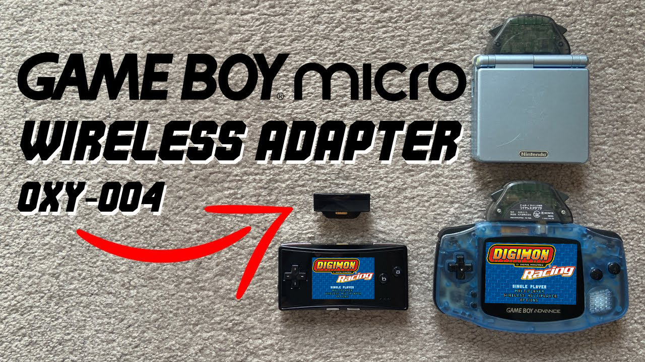 Gameboy Micro wireless Adapter banner