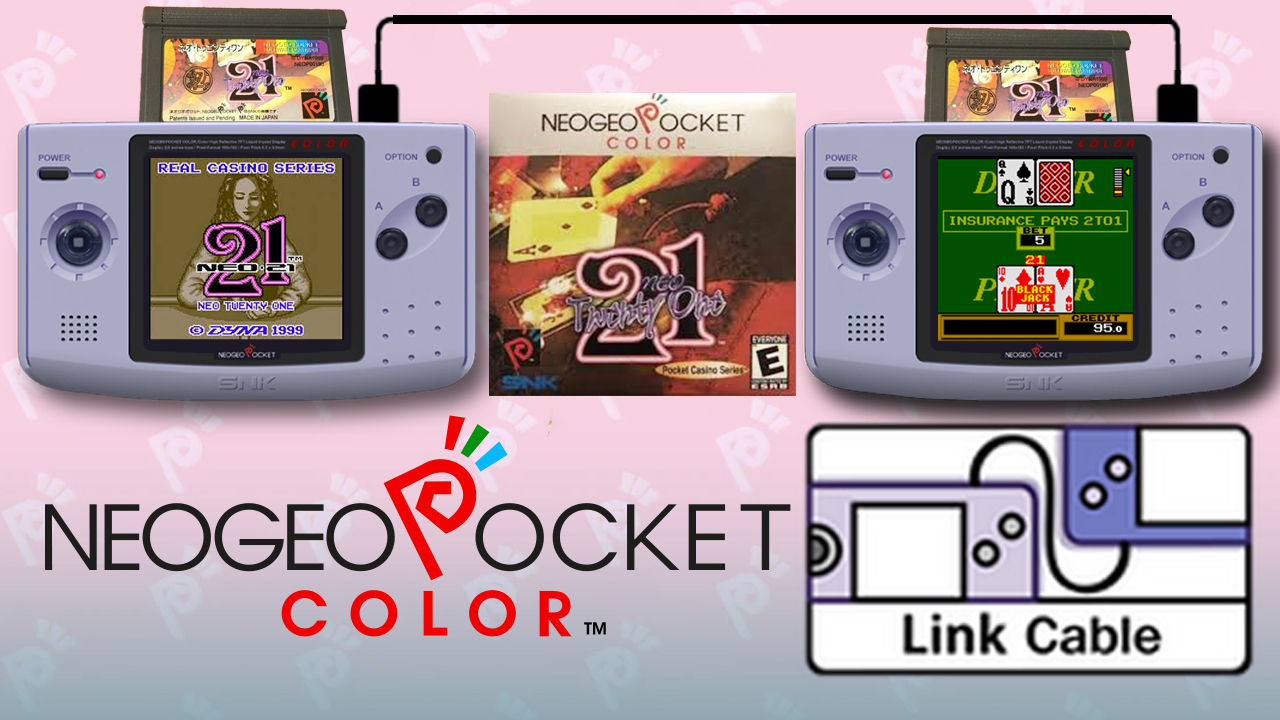 NGPC 2p Link Mode – NEO 21