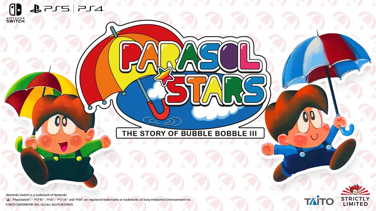 Parasol Stars: The Story of Bubble Bobble III (XSX) Review