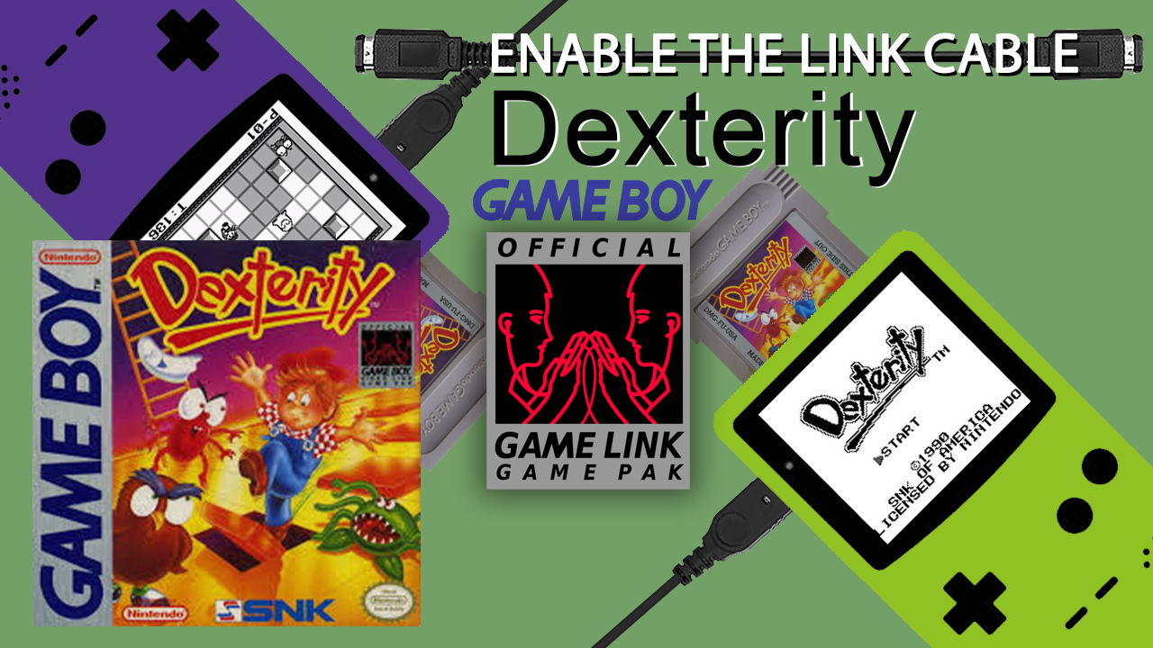 Dexterity (GB, 1990) – ENABLE THE LINK CABLE