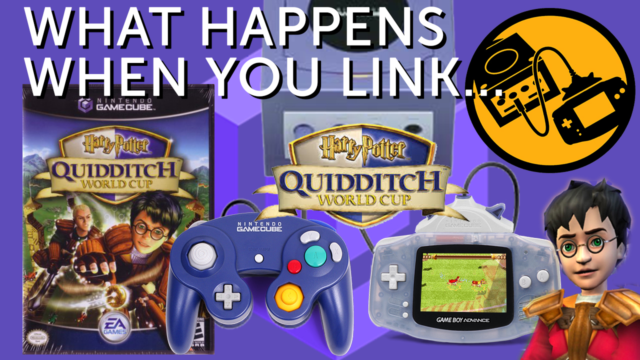 GC-to-GBA Link – Harry Potter Quidditch World Cup