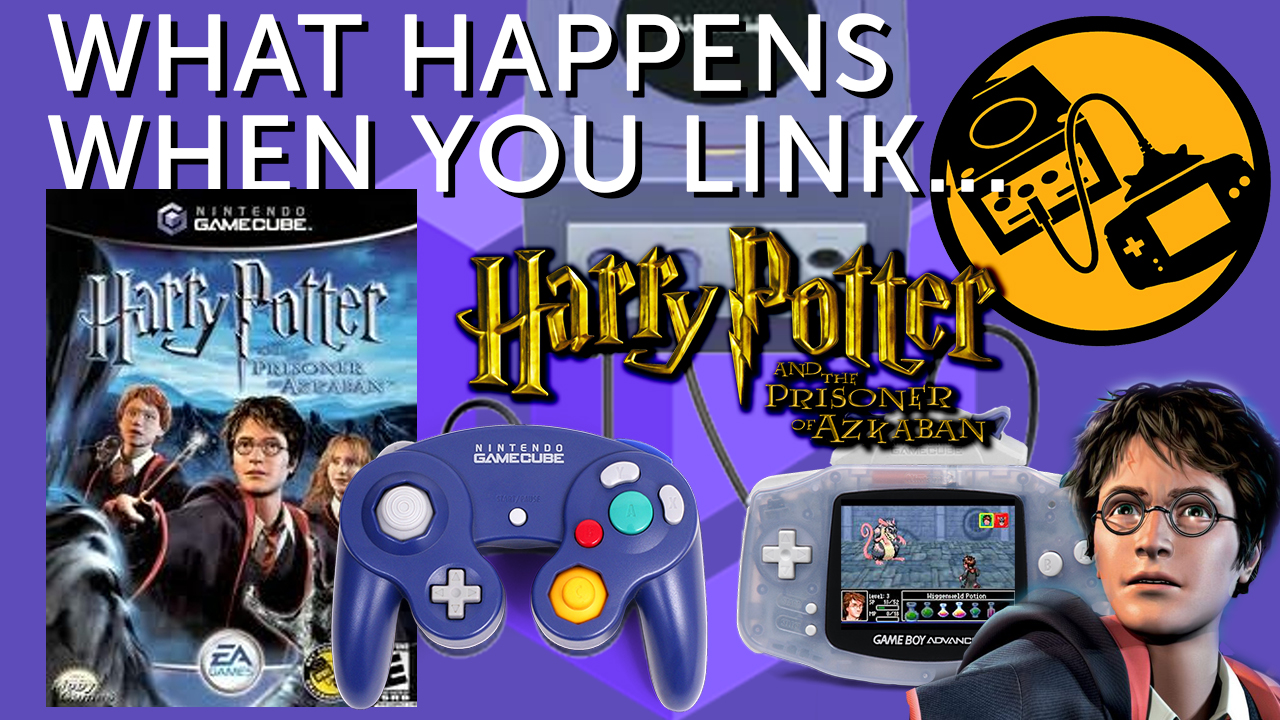 GC-to-GBA Link – Harry Potter Prisoner of Azkaban