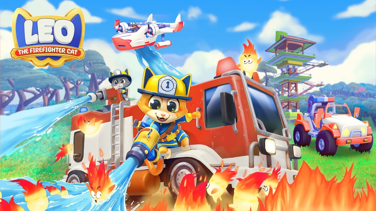 Leo the Firefighter Cat (XSX) Review