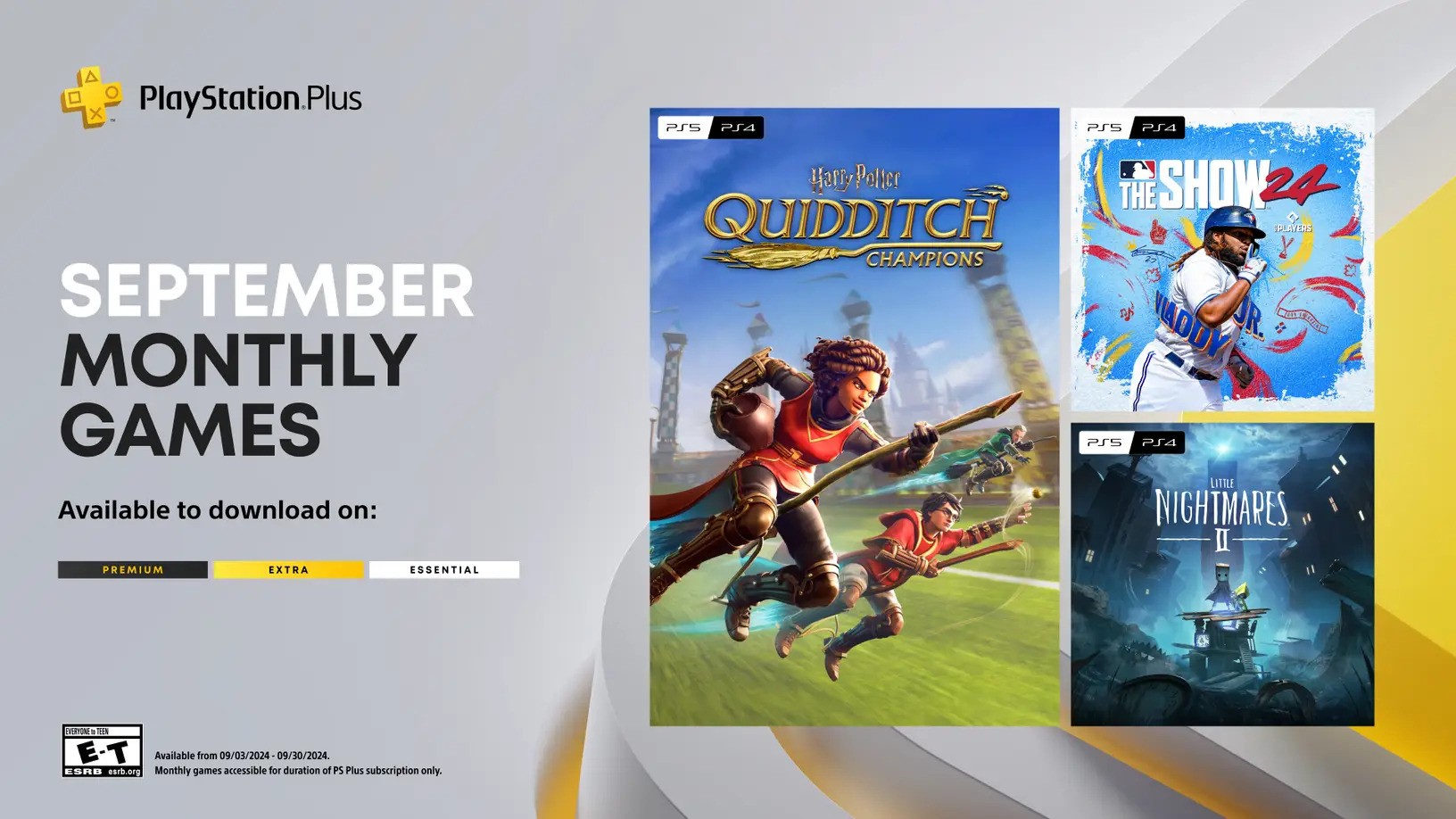 PS+ Sept 2024