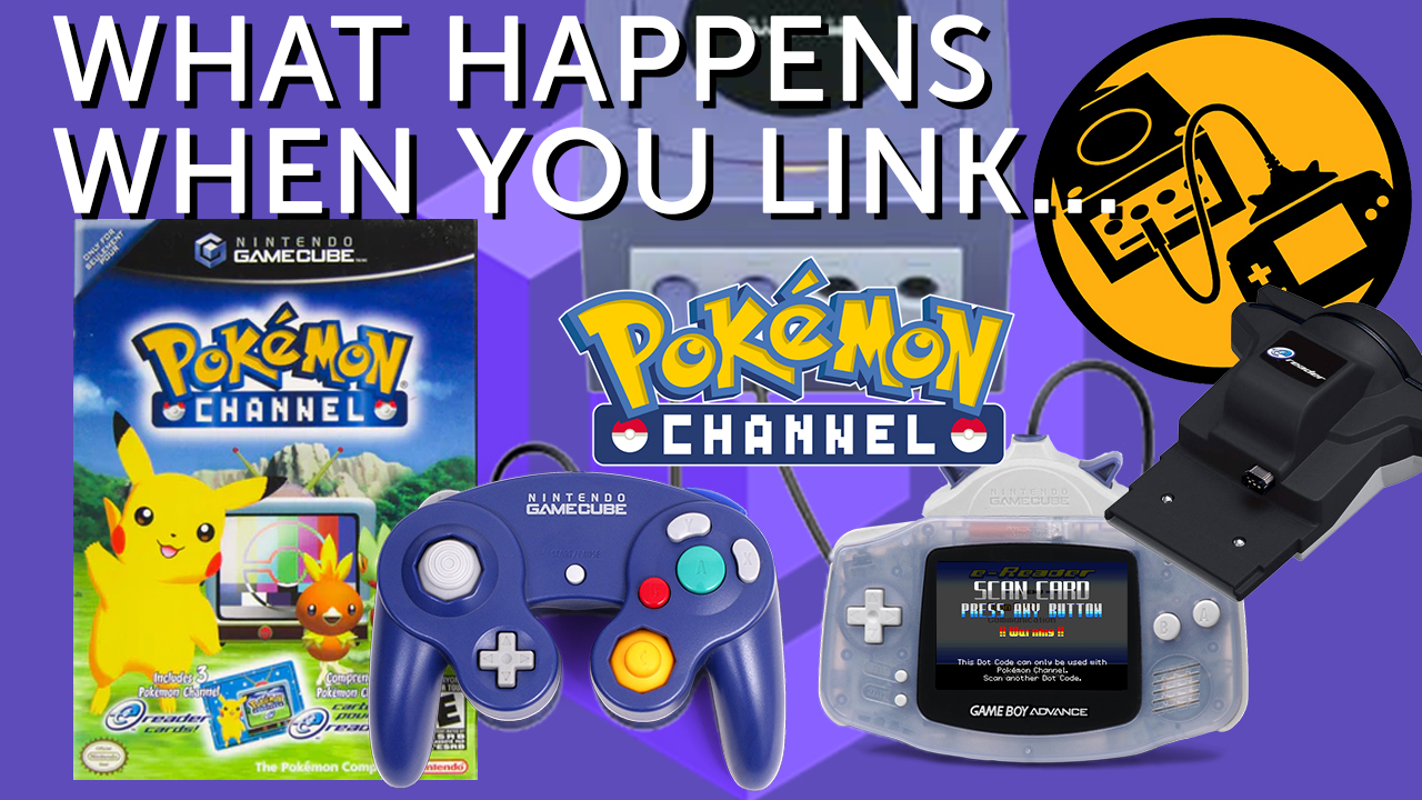 GC-to-GBA Link – Pokemon Channel