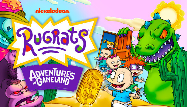 VIDEOCAST – Rugrats: Adventures in Gameland (PC)