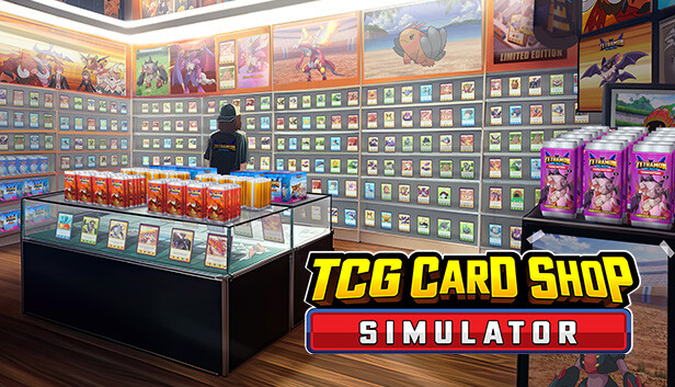 VIDEOCAST – TCG Card Shop Simulator (PC)