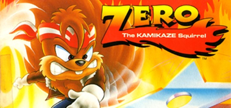 Zero the Kamikaze Squirrel