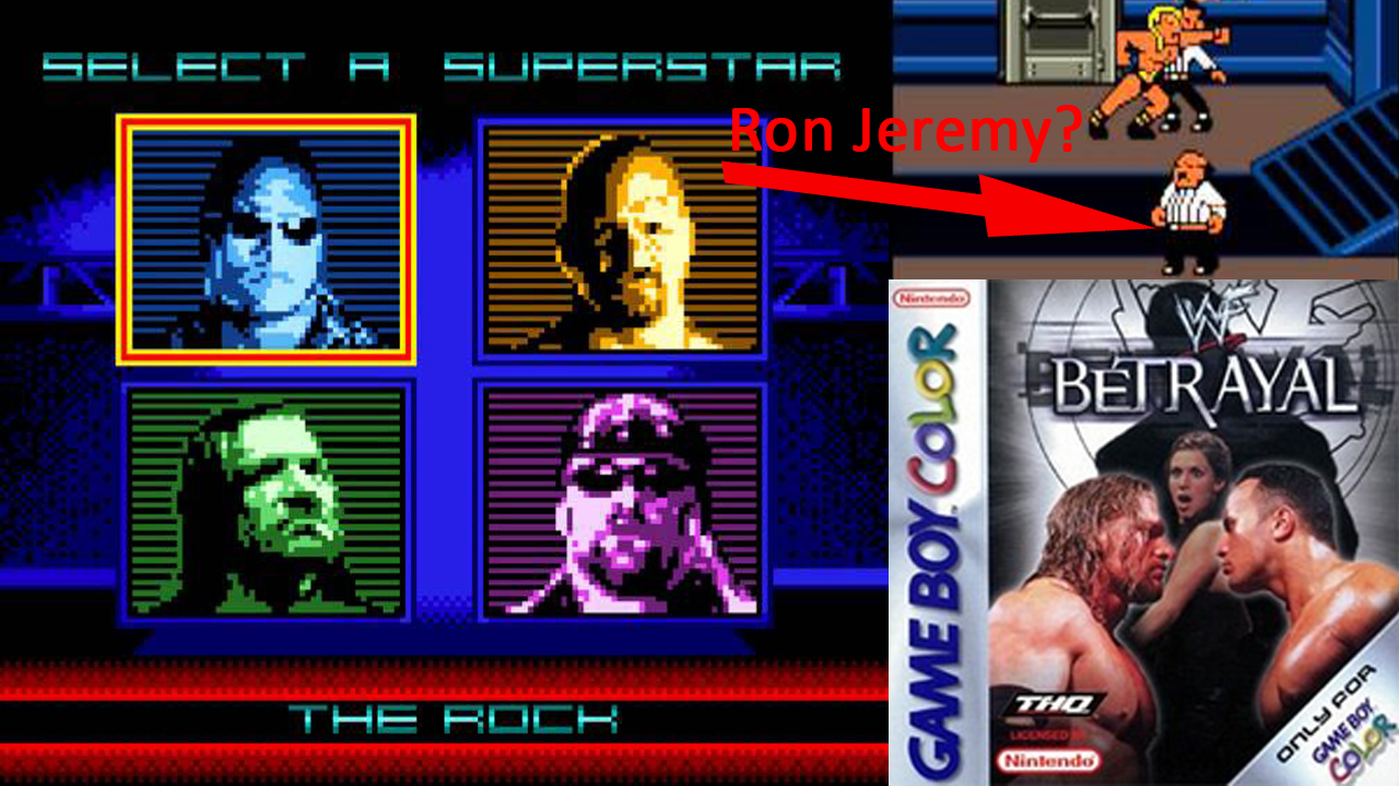 WWF Betrayal (GBC) isn’t a wrestling game