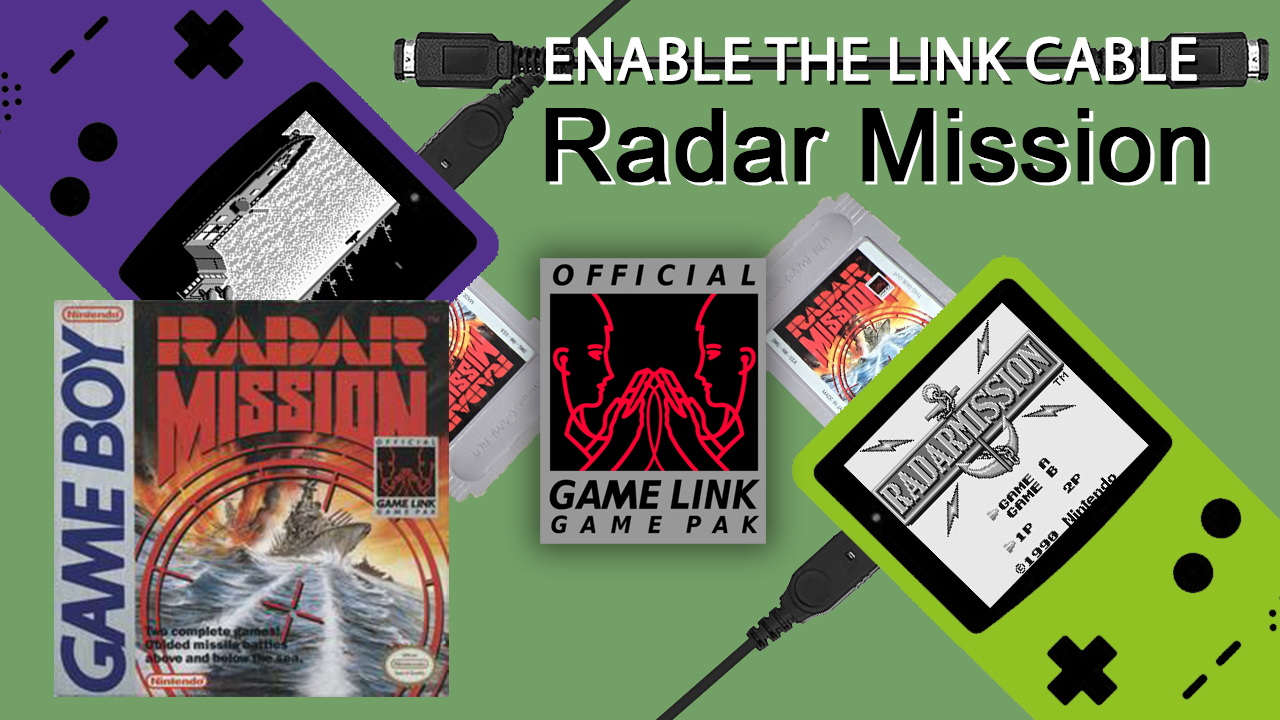 Radar Mission (GB, 1990) – ENABLE THE LINK CABLE