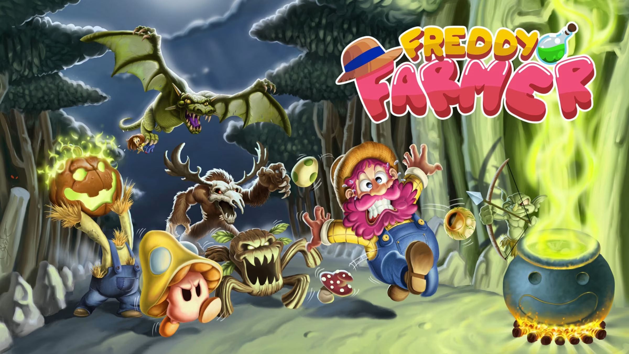 Freddy Farmer (Switch) Review