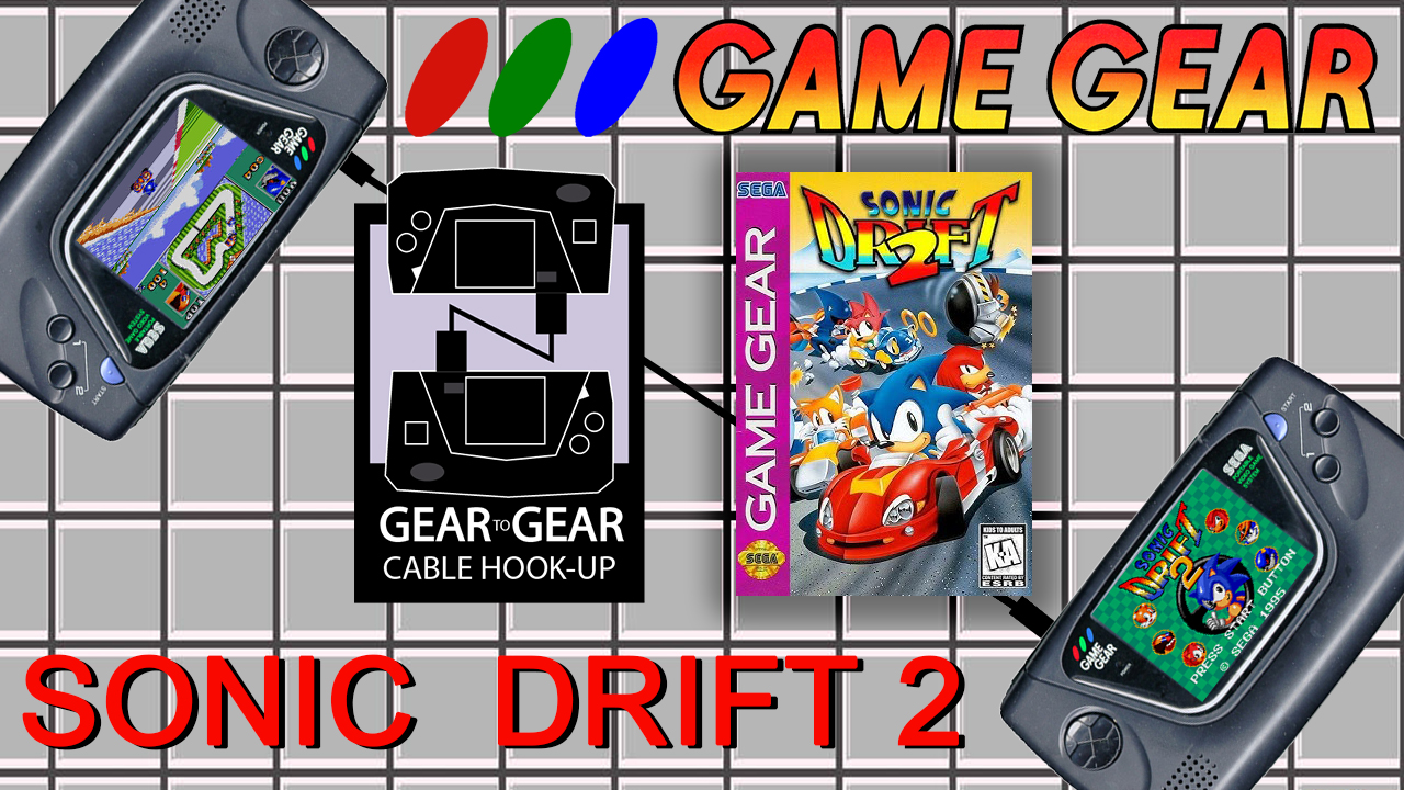 Sonic Drift 2 Link banner