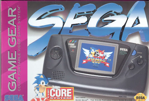 Sega Game Gear console box