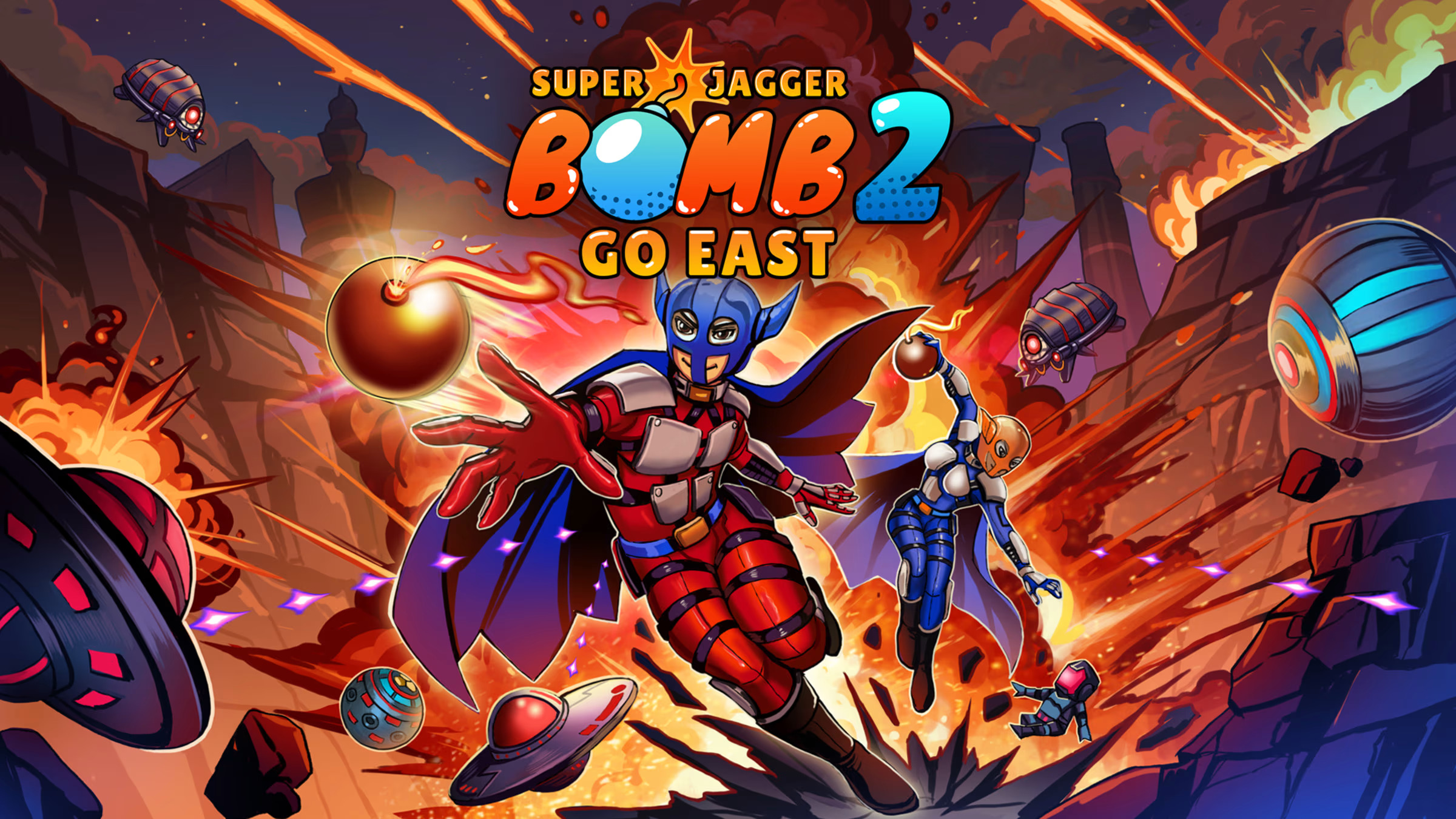 Super Jagger Bomb 2: Go East (XSX) Review