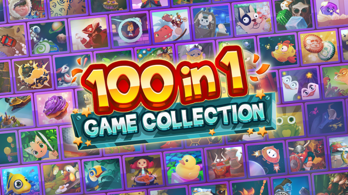 100 in 1 Game Collection (Switch) Review