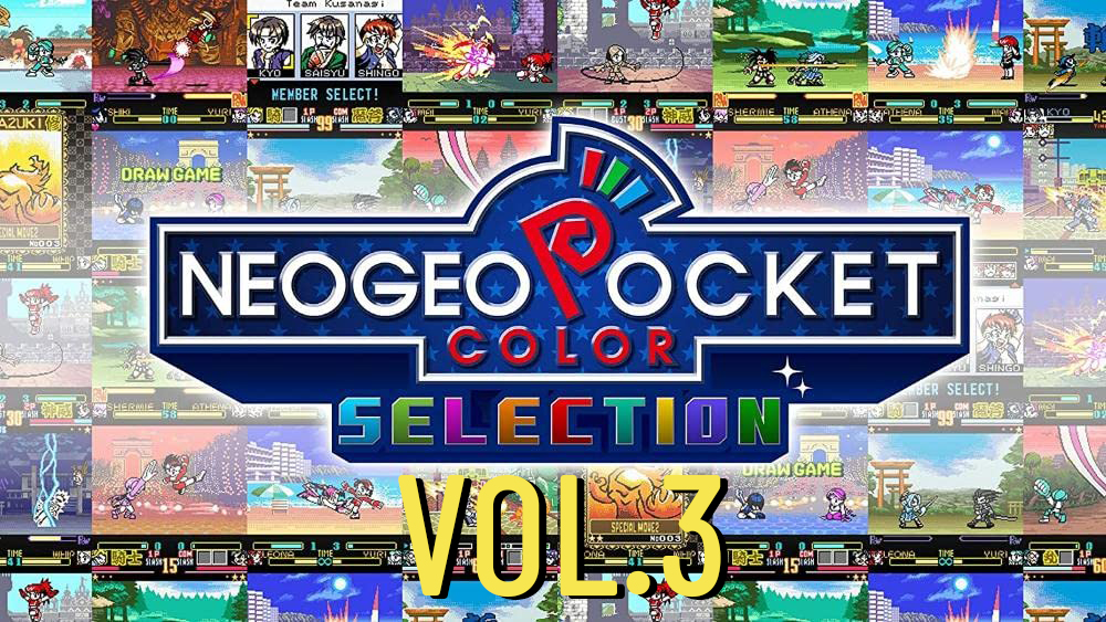 NGPC Selection Vol3 wishlist