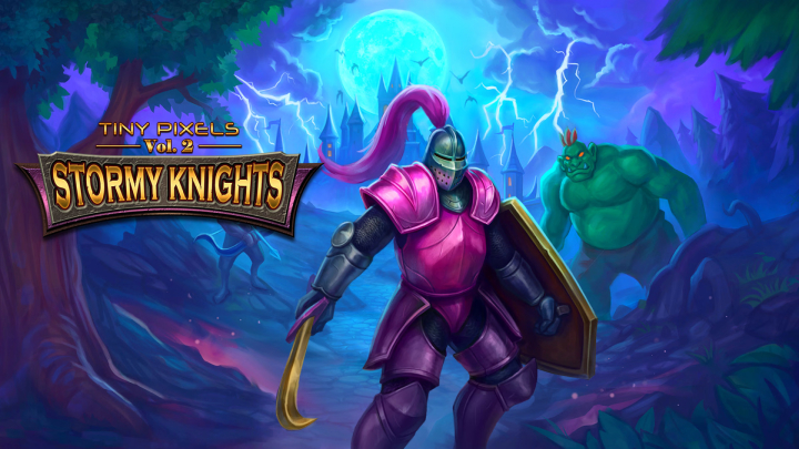 Tiny Pixels Vol.2 Stormy Knights (XSX) Review