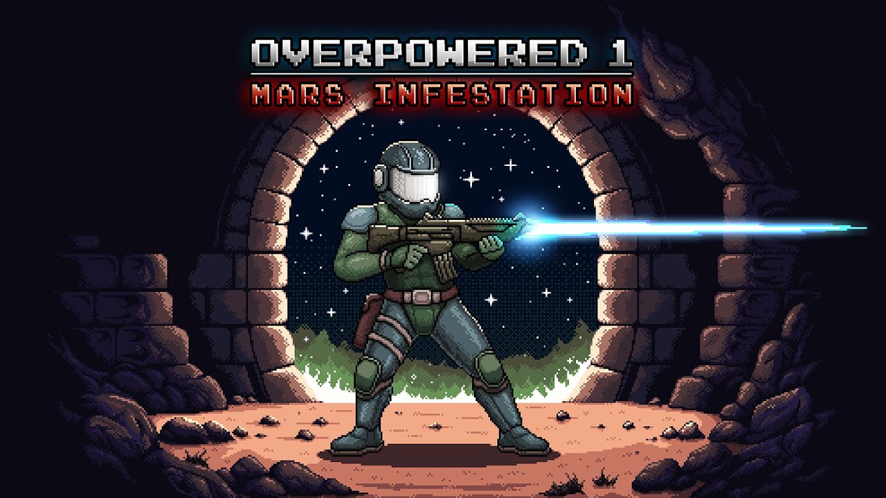 Overpowered 1 – Mars Infestation (XSX) Review