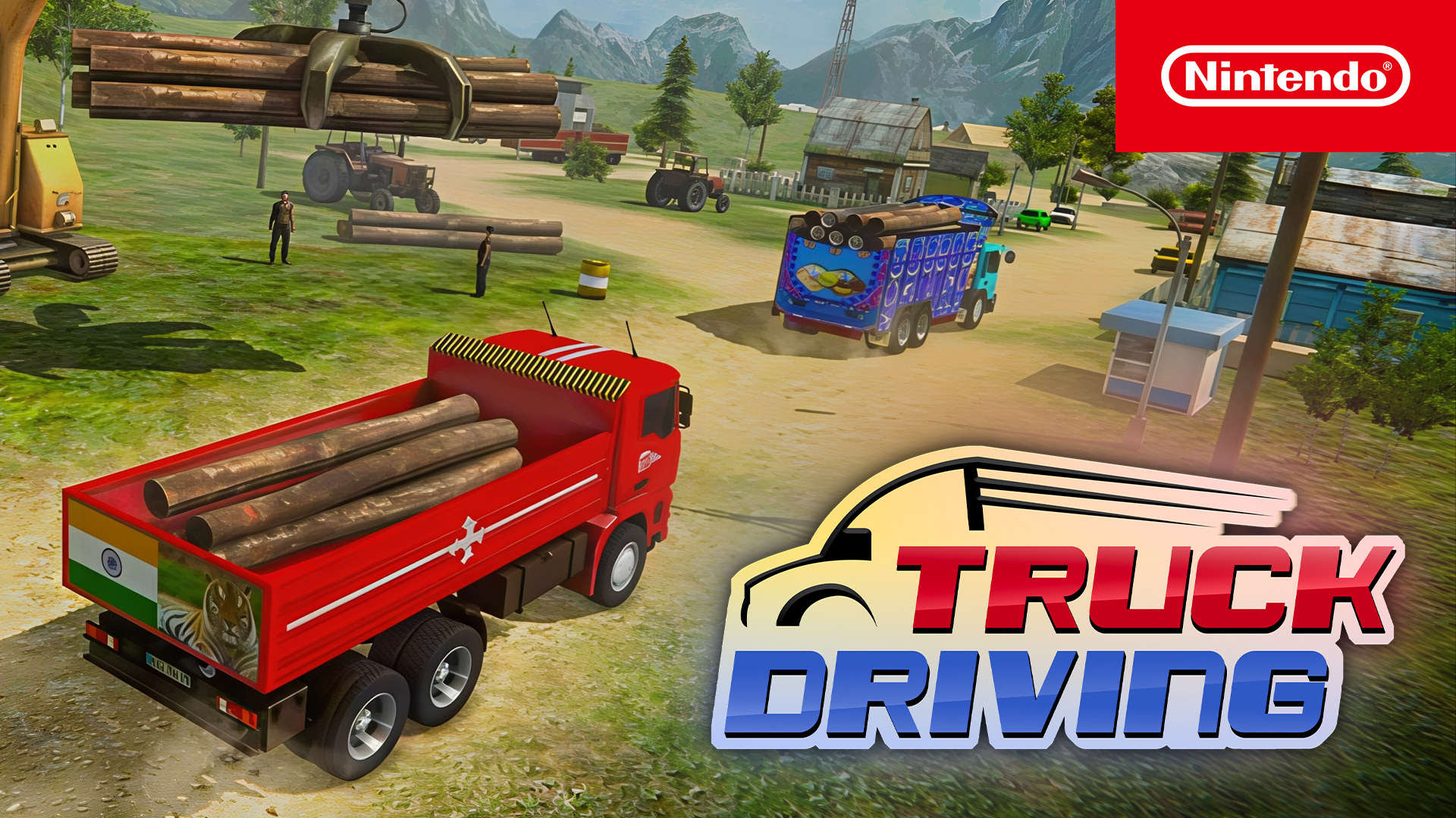 Truck Driving