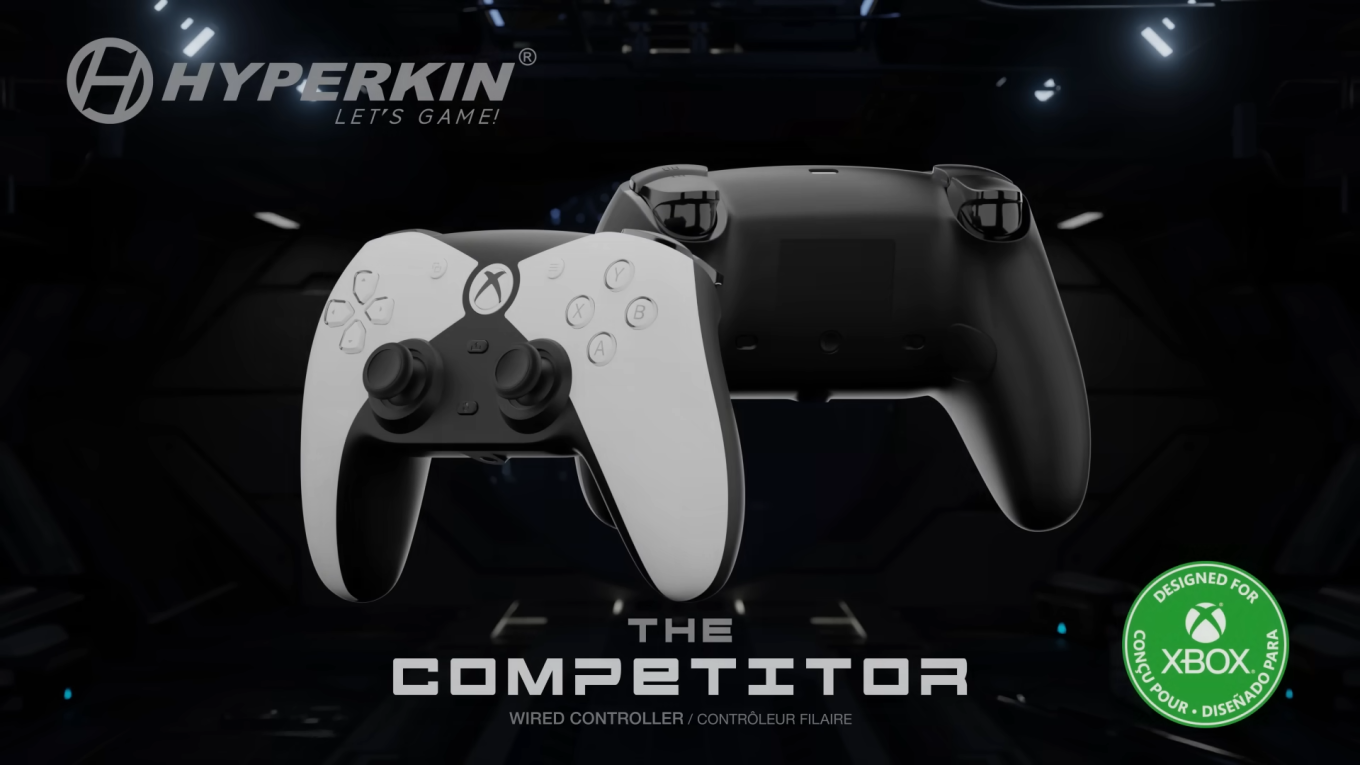 Hyperkin Competitor Xbox Controller Review