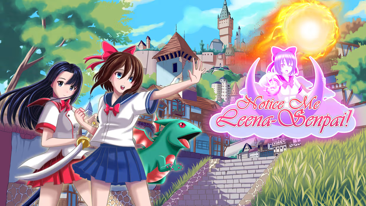 Notice Me Leena – senpai! (XSX) Review