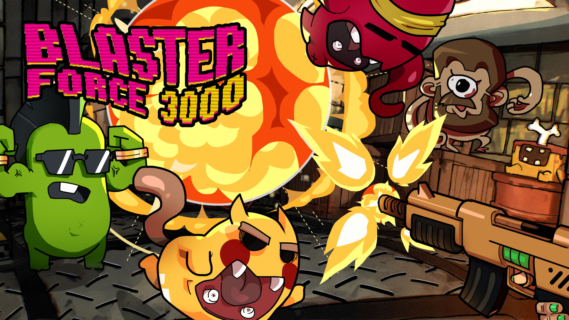Blaster Force 3000 (XSX) Review