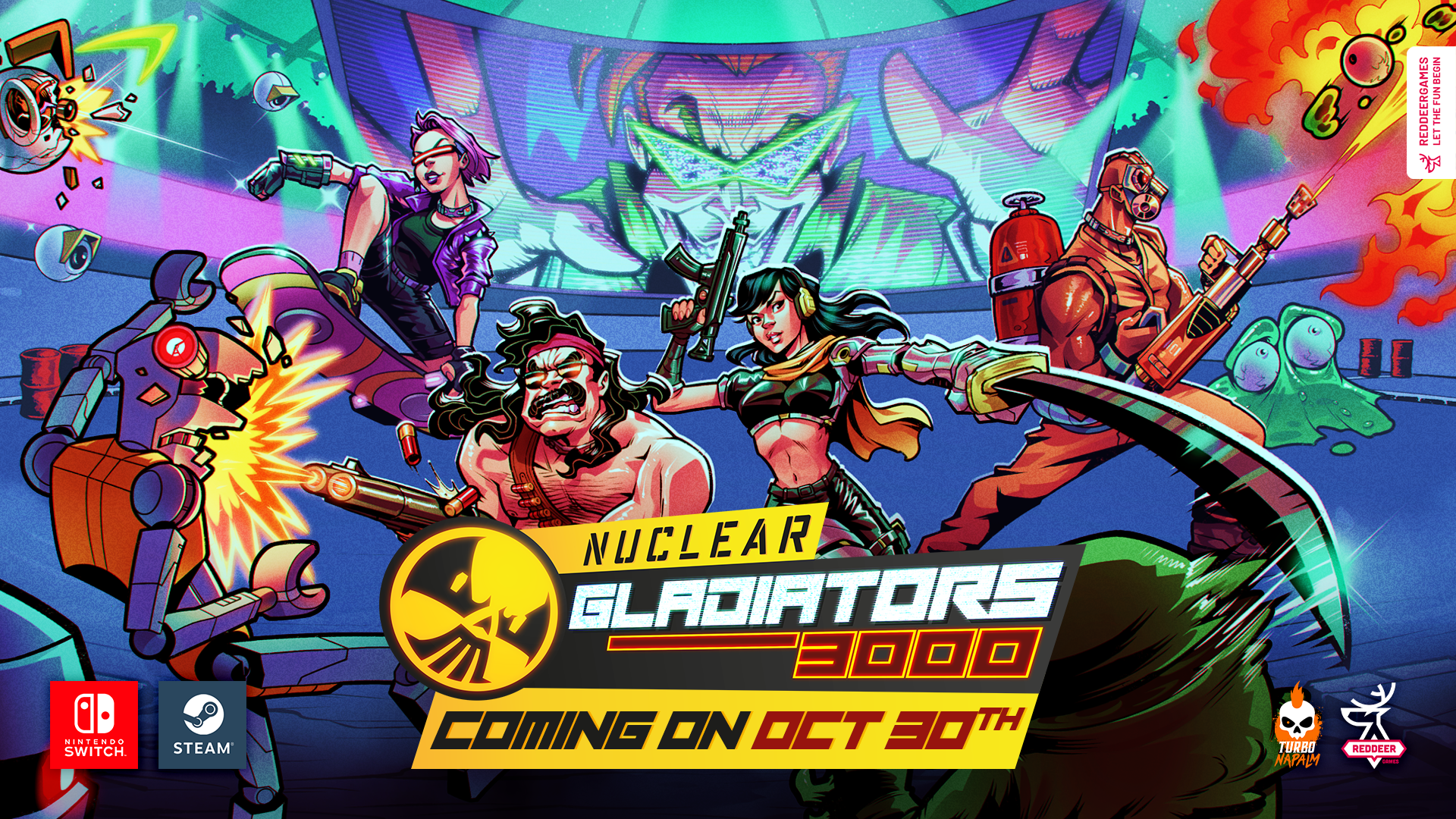 Nuclear Gladiators 3000