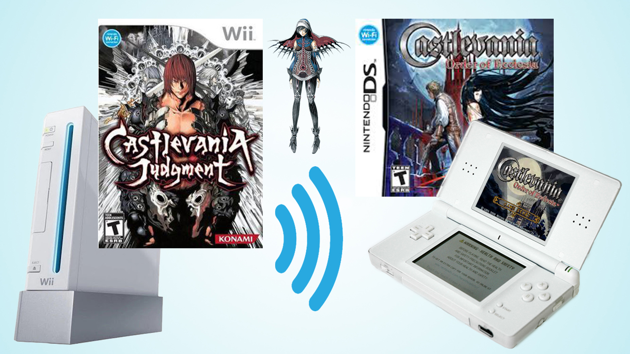 Wii-to-DS Link – Castlevania Judgement to Castlevania Order of Ecclesia