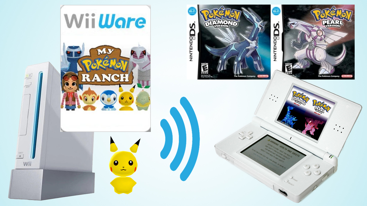 Wii-to-DS Link – My Pokémon Ranch