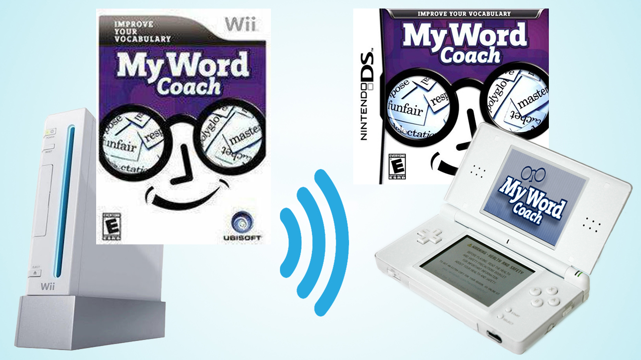 Wii-to-DS My Word Coach