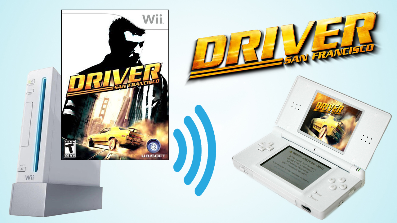 Wii-to-DS Link – Driver: San Francisco