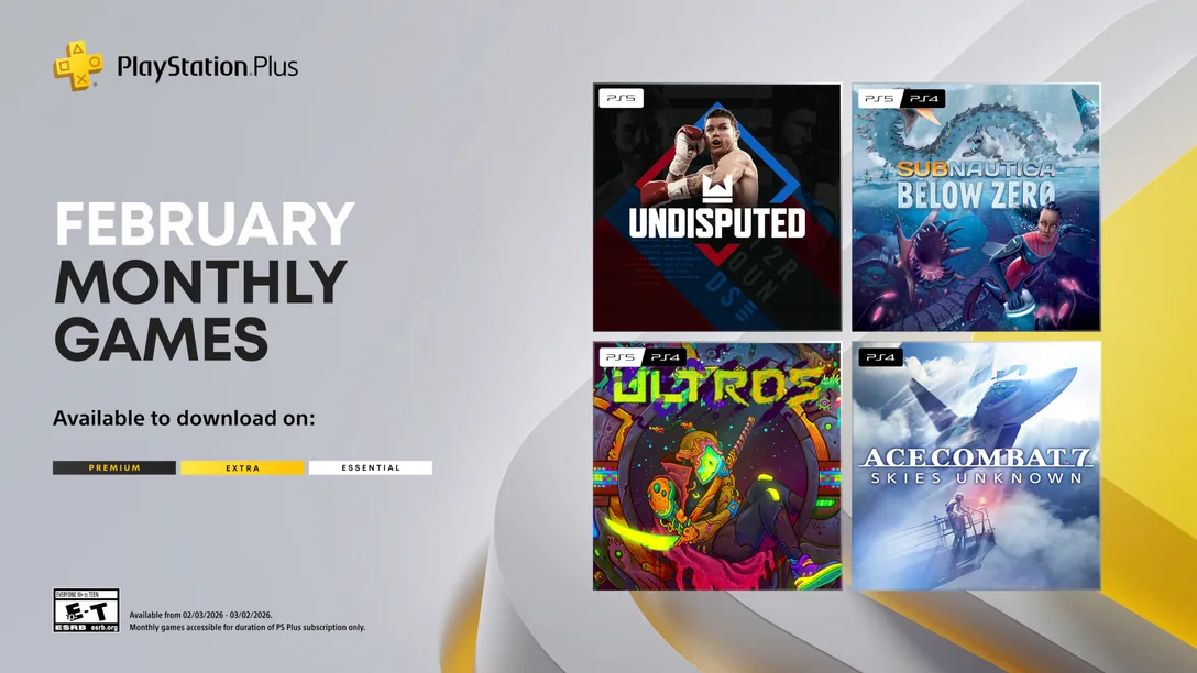 PS+ Feb 2026