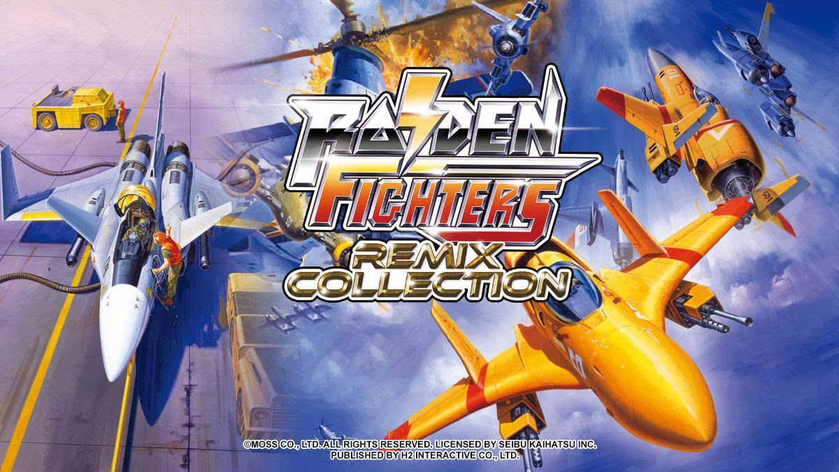 Raiden Fighters Remix Collection (Switch) Review